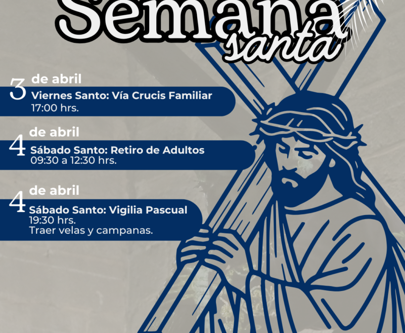 Programación Semana Santa