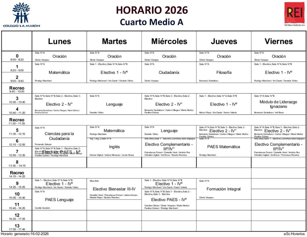 IV°-MEDIO-A