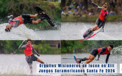 Orgullos Misioneros se lucen en XIII Juegos Suramericanos Santa Fe 2026 (Post de Twitter)